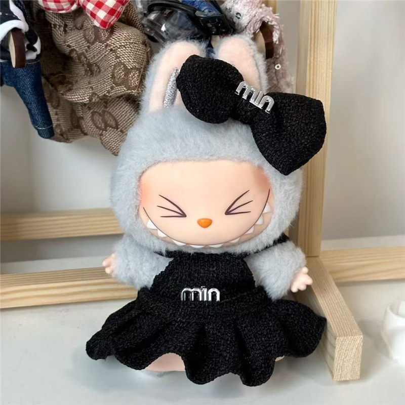 Baby Clothing Items - 15 17cm para boneca labubu coreano