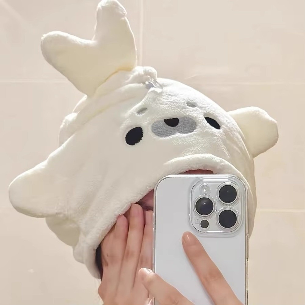 Baby Clothing Wash - Touca de Cabelo de Desenho Animado