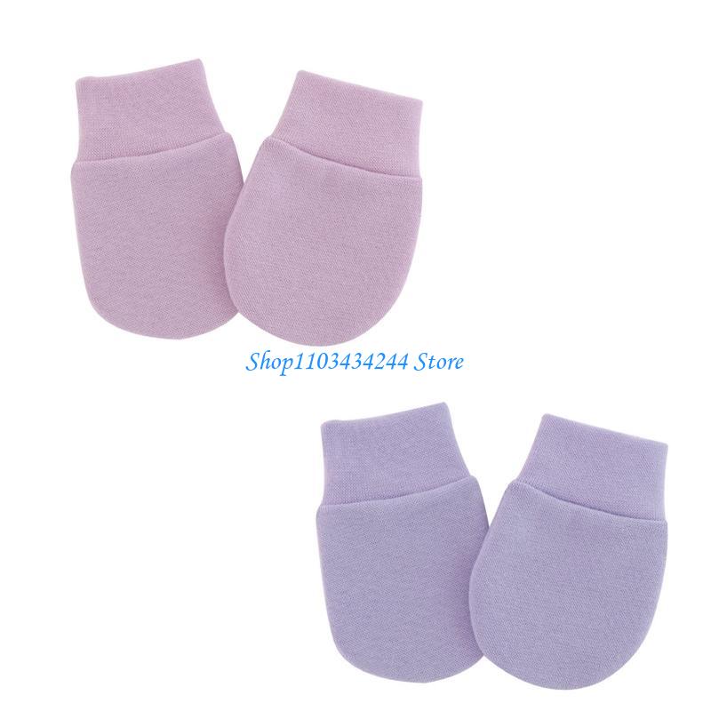 Baby Mittens Scratch - Recém-nascido para proteção luvas contra arranhões
