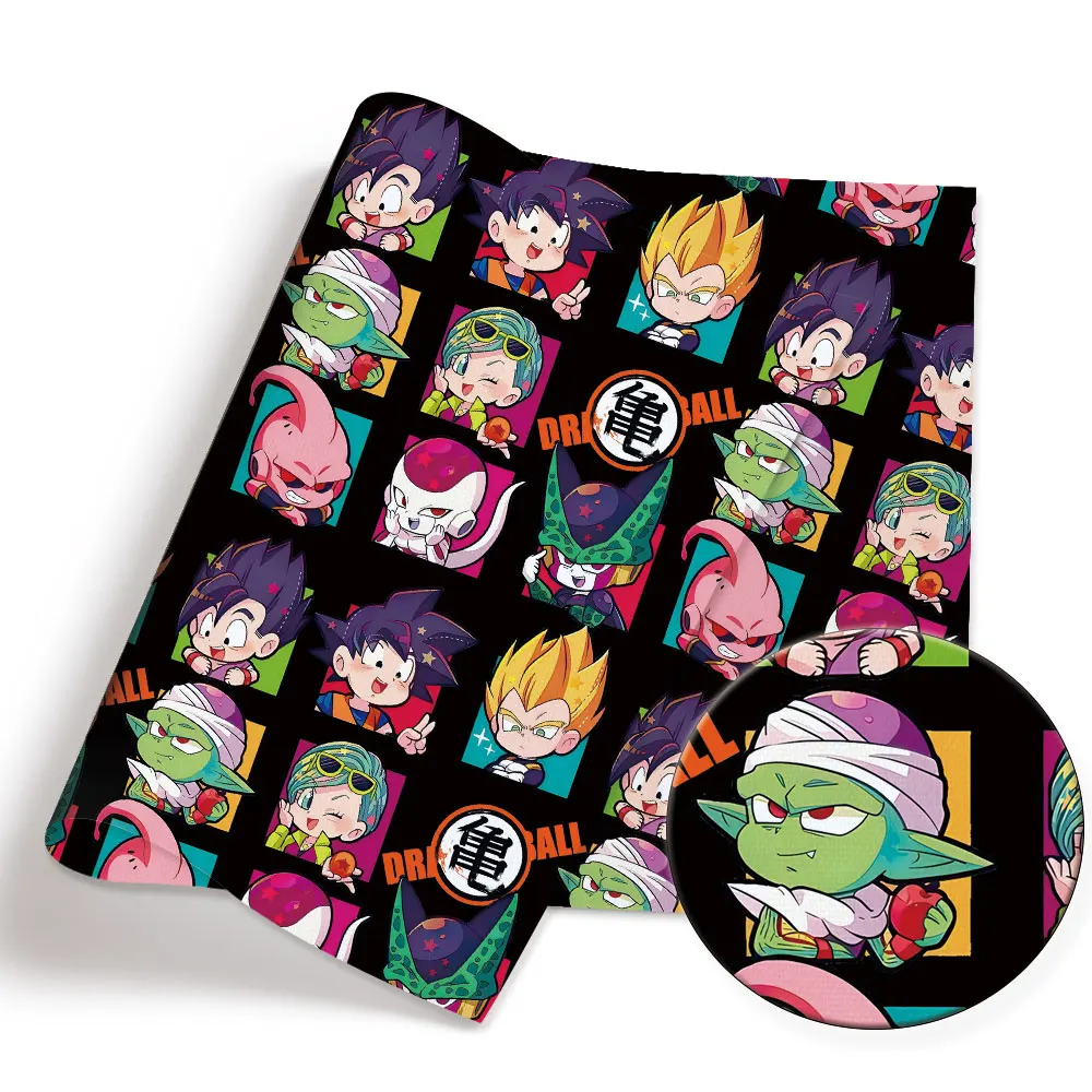 Baby Clothing Items - Tecido Estampado Dragon Ball Anime para