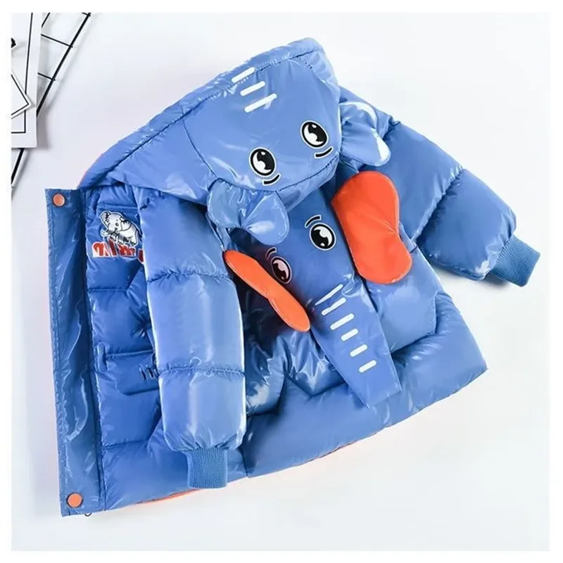 Baby Clothing Wash - Meninos algodão acolchoado dos desenhos animados