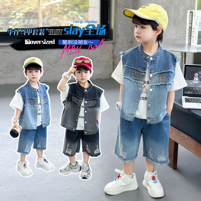 Baby Clothing High Quality - Conjunto de Verão de Alta Qualidade