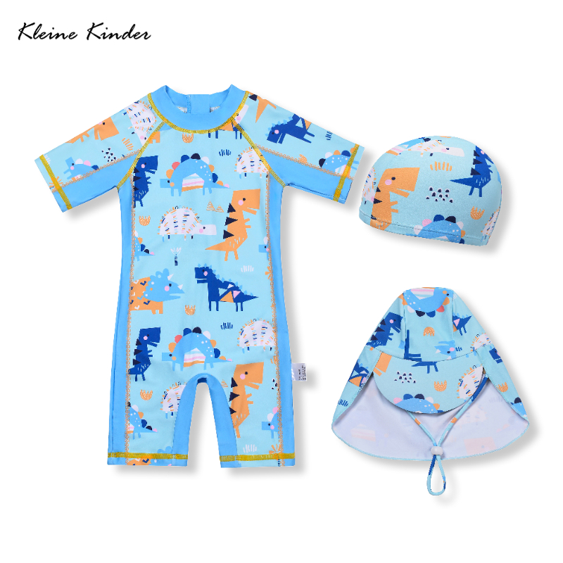 Baby Swimwear Uv - Meninos maiô anti uv crianças roupa