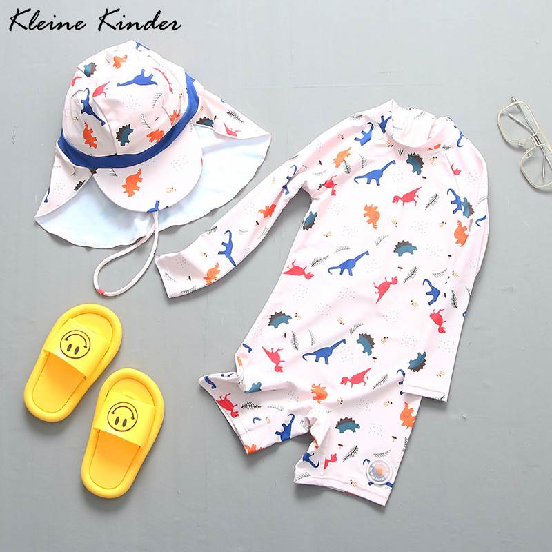 Baby Swimwear Uv - Maiô infantil de uma peça com