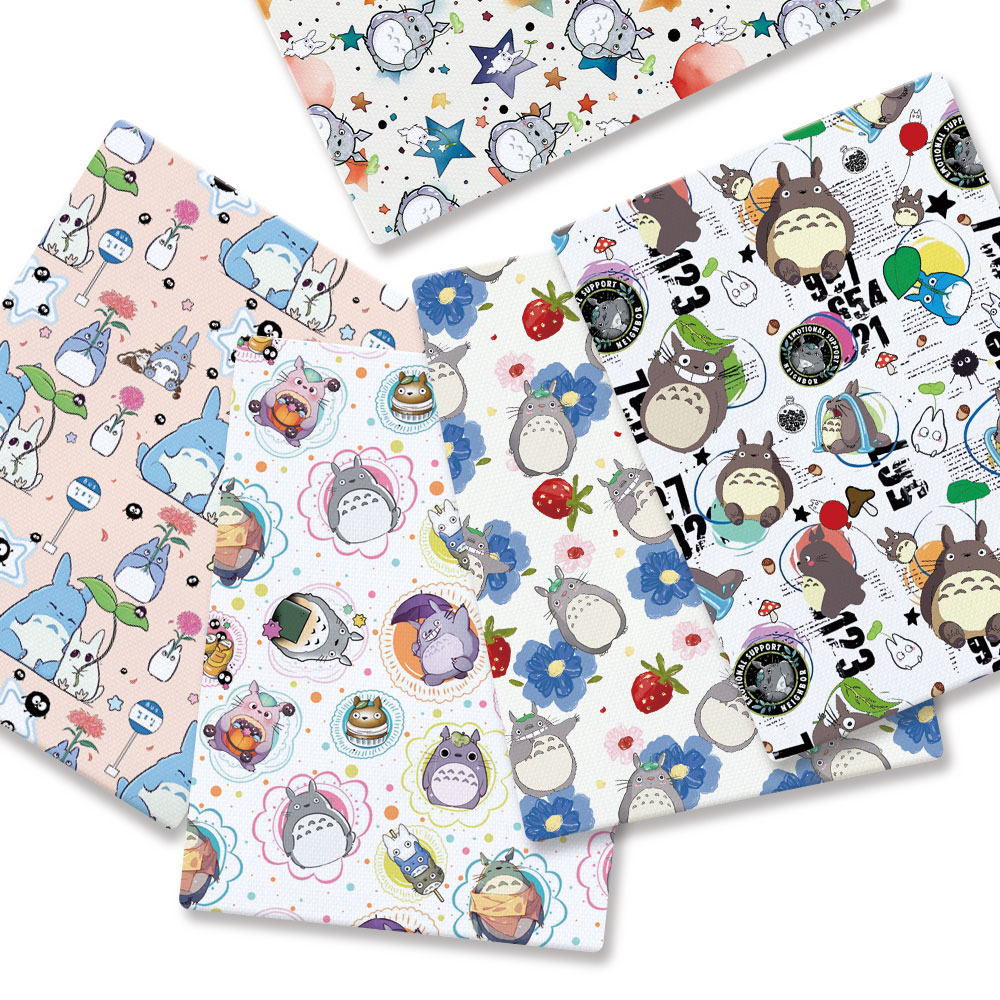 Baby Clothing Items - Tecido dos desenhos animados quente diy140