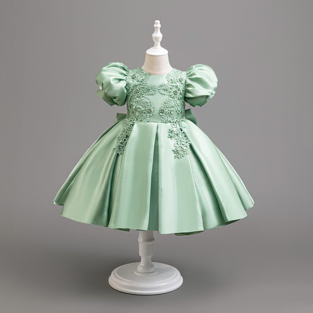 Baby Z Clothing - Novo vestido de festa para meninas,