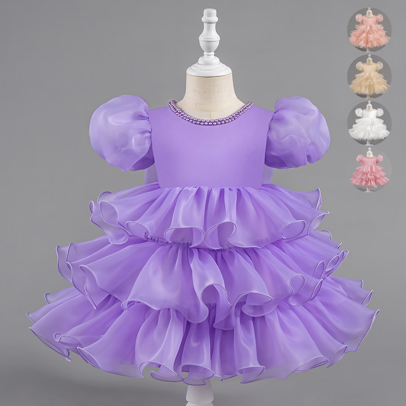 Baby Z Clothing - Vestido para crianças meninas bebê 1o
