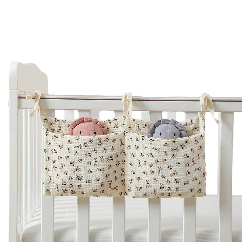 Baby Clothing Zipper - Organizador de berço de bebê, saco