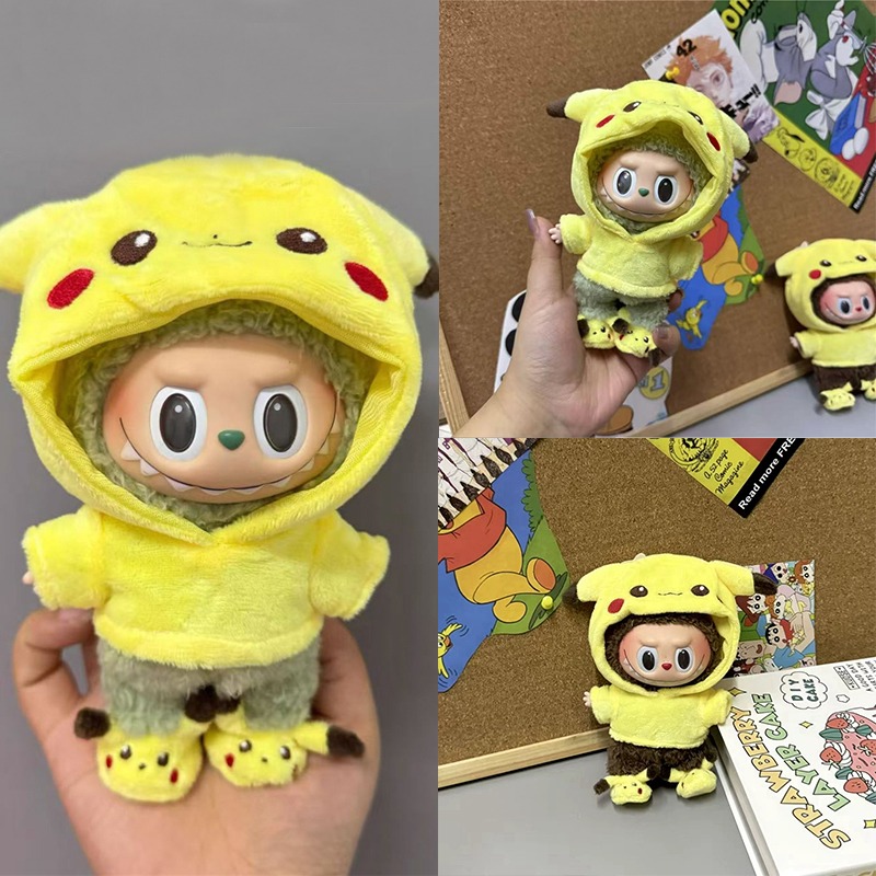 Baby Clothing Items - 15 17cm para boneca labubu dos