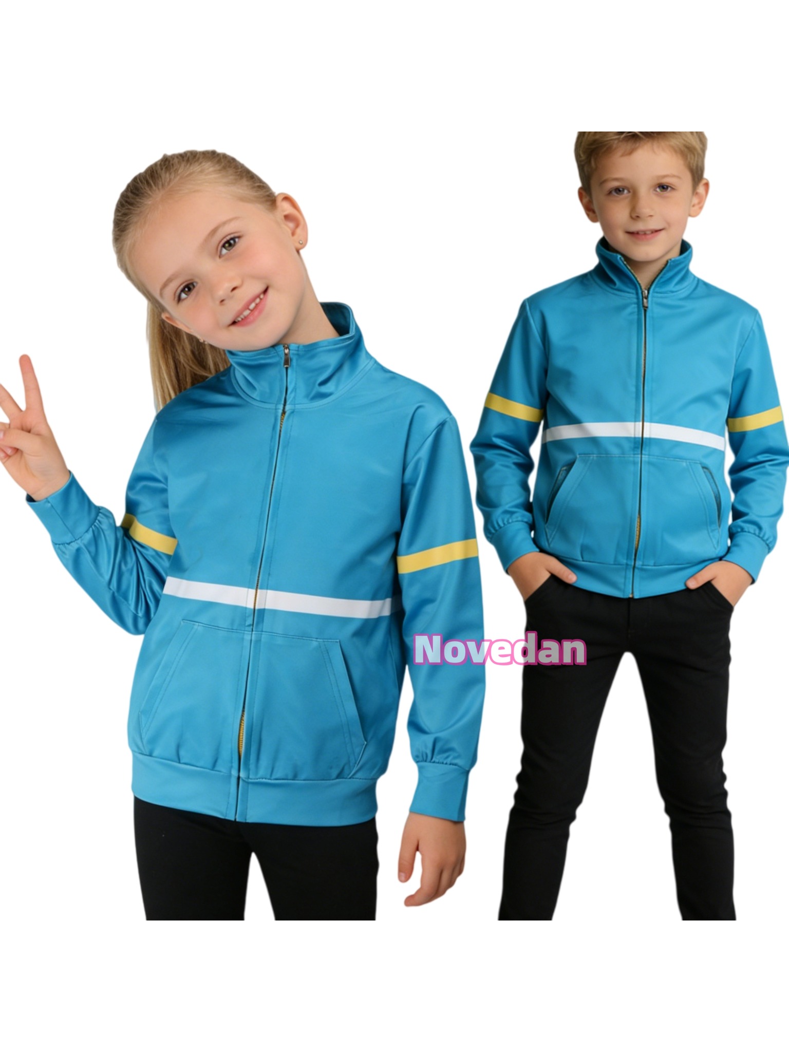 Baby Clothing Zipper - Fantasia de Cosplay da Max Mayfield
