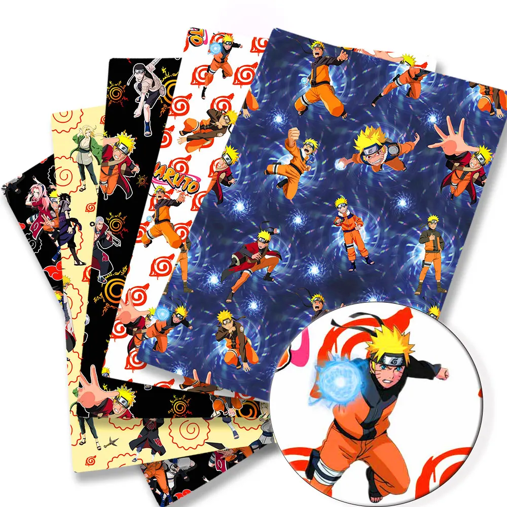 Baby Clothing Items - Naruto anime periféricos tecido 140*50cm diy