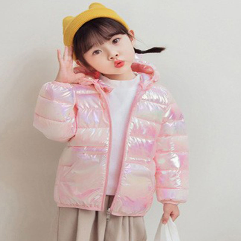 Baby Clothing Zipper - Superfície lisa tecido com capuz leve