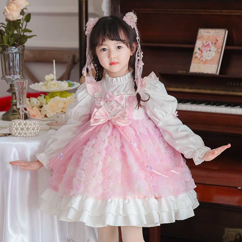 Baby Clothing High Quality - Roupas de Primavera para Crianças, Vestido