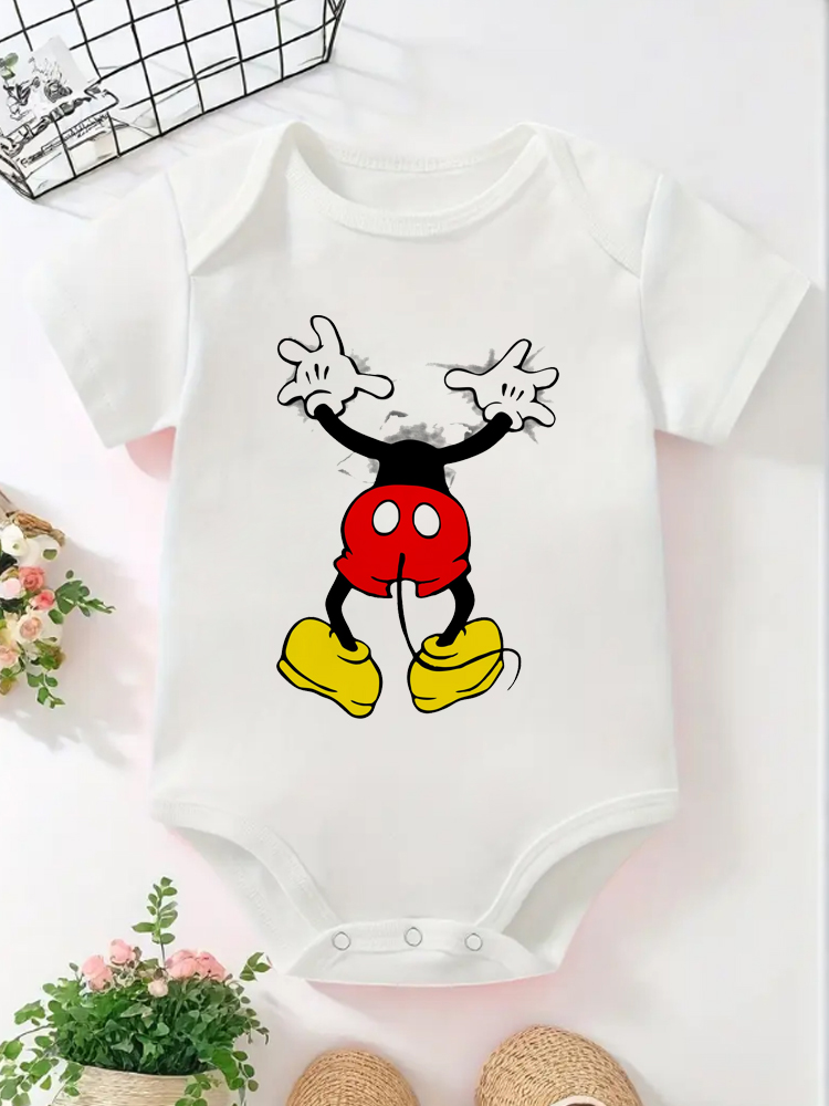 Baby Clothing Outlet - Engraçado bebê macacão dos desenhos animados