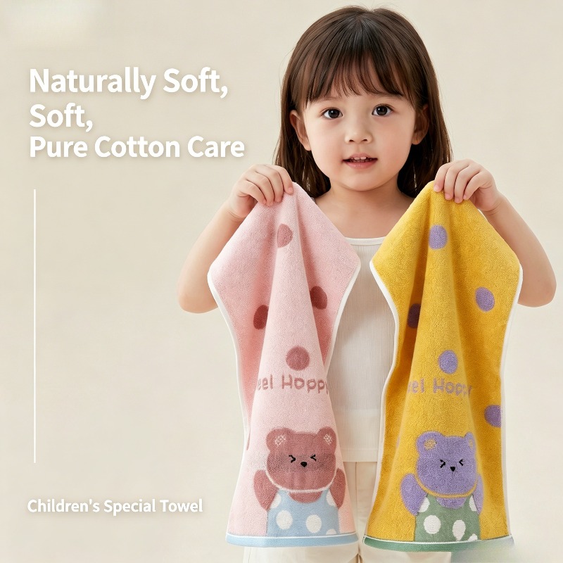 Baby Clothing Wash - 1/3/5 peças de toalhas infantis 100%