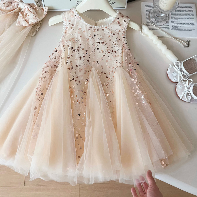 Baby Z Clothing - Vestido de verão para meninas, com