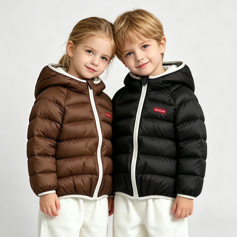 Baby Clothing Zipper - Novo Casaco com Capuz para Crianças,