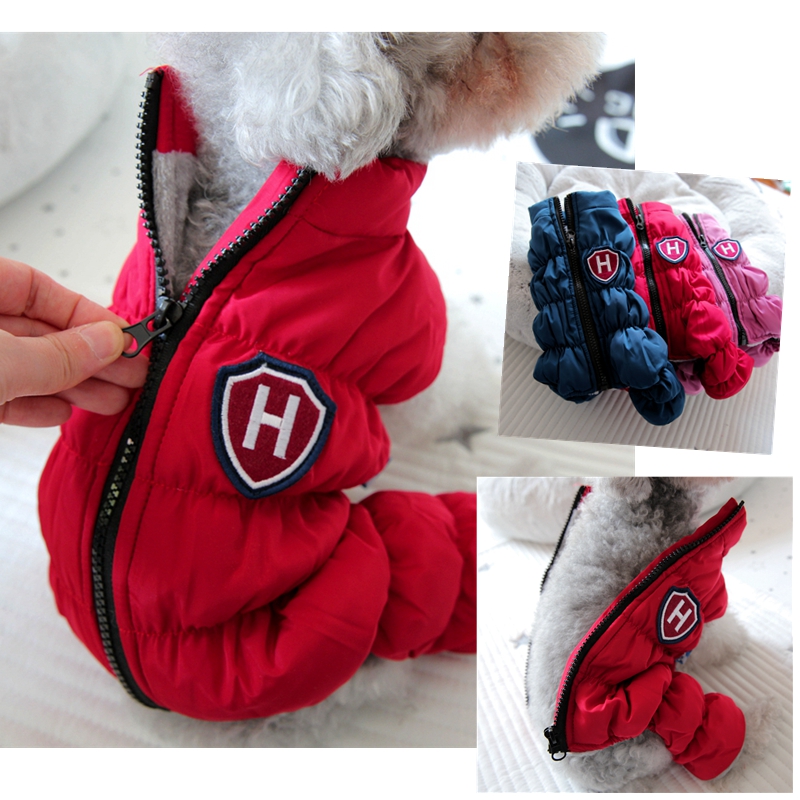 Baby Clothing Zipper - Zíper neve unisex cão macacão impermeável