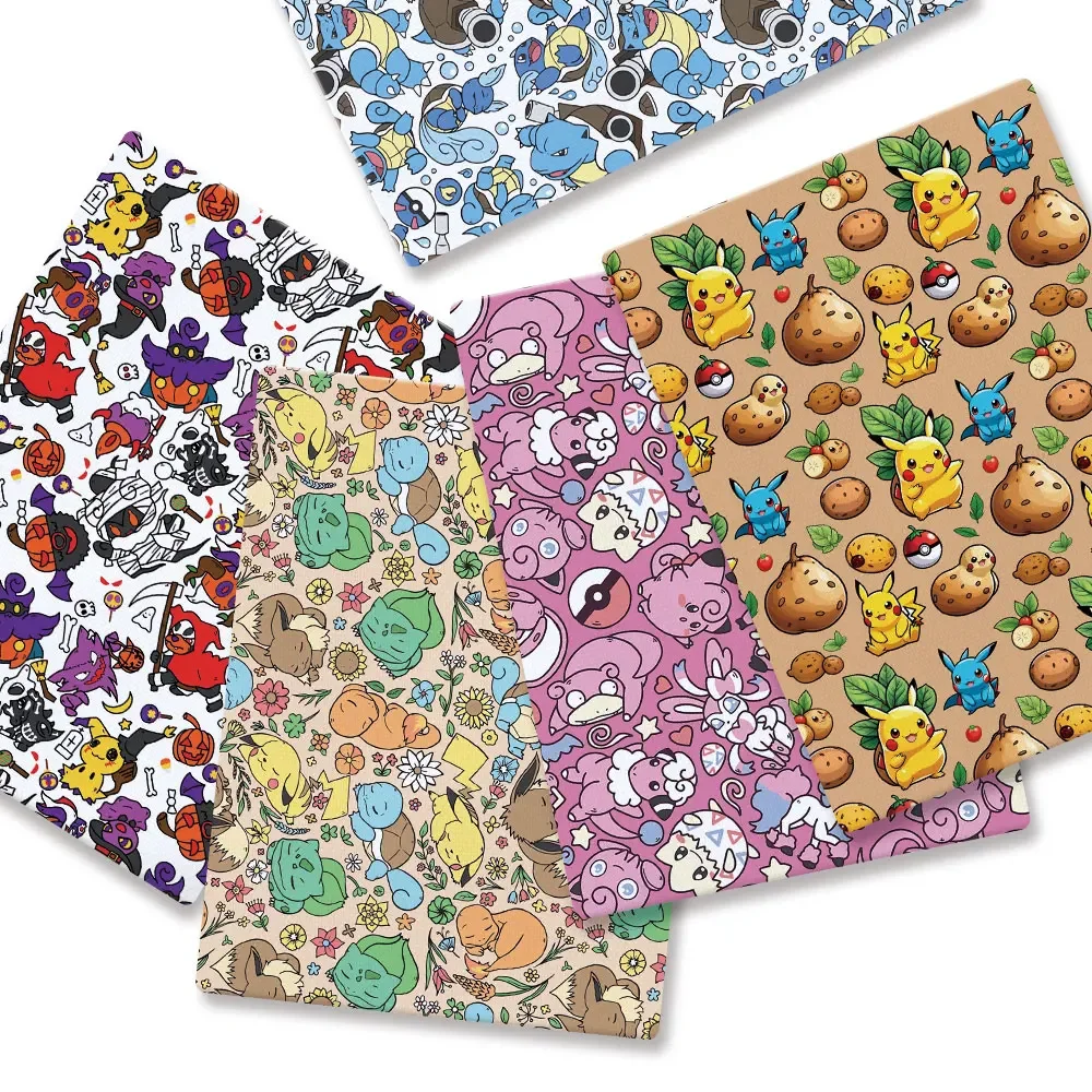 Baby Clothing In Japan - Pokemon dos desenhos animados fabric140 *