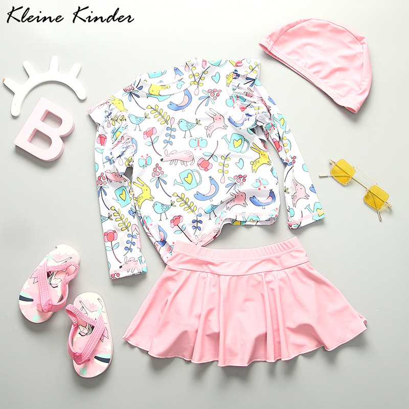 Baby Swimwear Uv - Fato de banho infantil, conjunto de