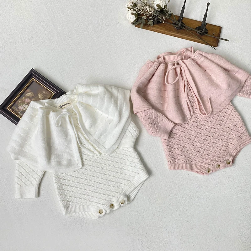 Baby Clothing Outlet - 2024 novo outono bebê recém-nascido meninas