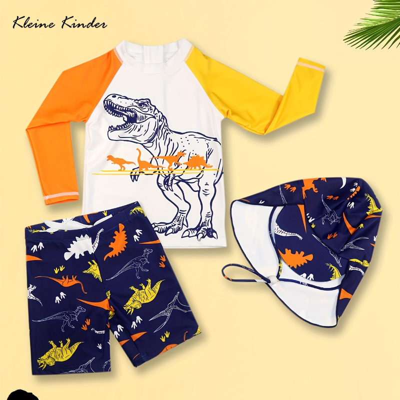 Baby Swimwear Uv - Maiô para meninos e bebês, conjunto