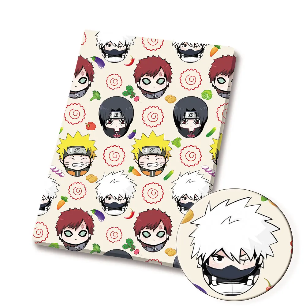 Baby Clothing In Japan - Tecido Estampado Naruto Anime para Costura