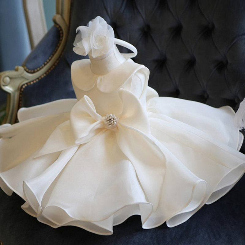 Baby Z Clothing - Iyeal elegante crianças vestidos do bebê