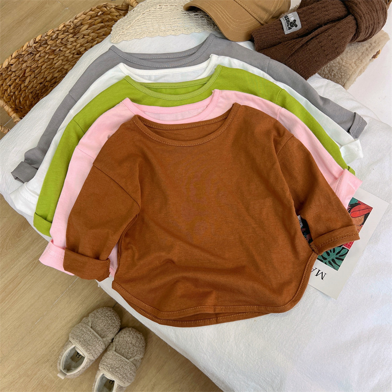 Baby Clothing Made In Usa - Camiseta infantil de manga comprida feita