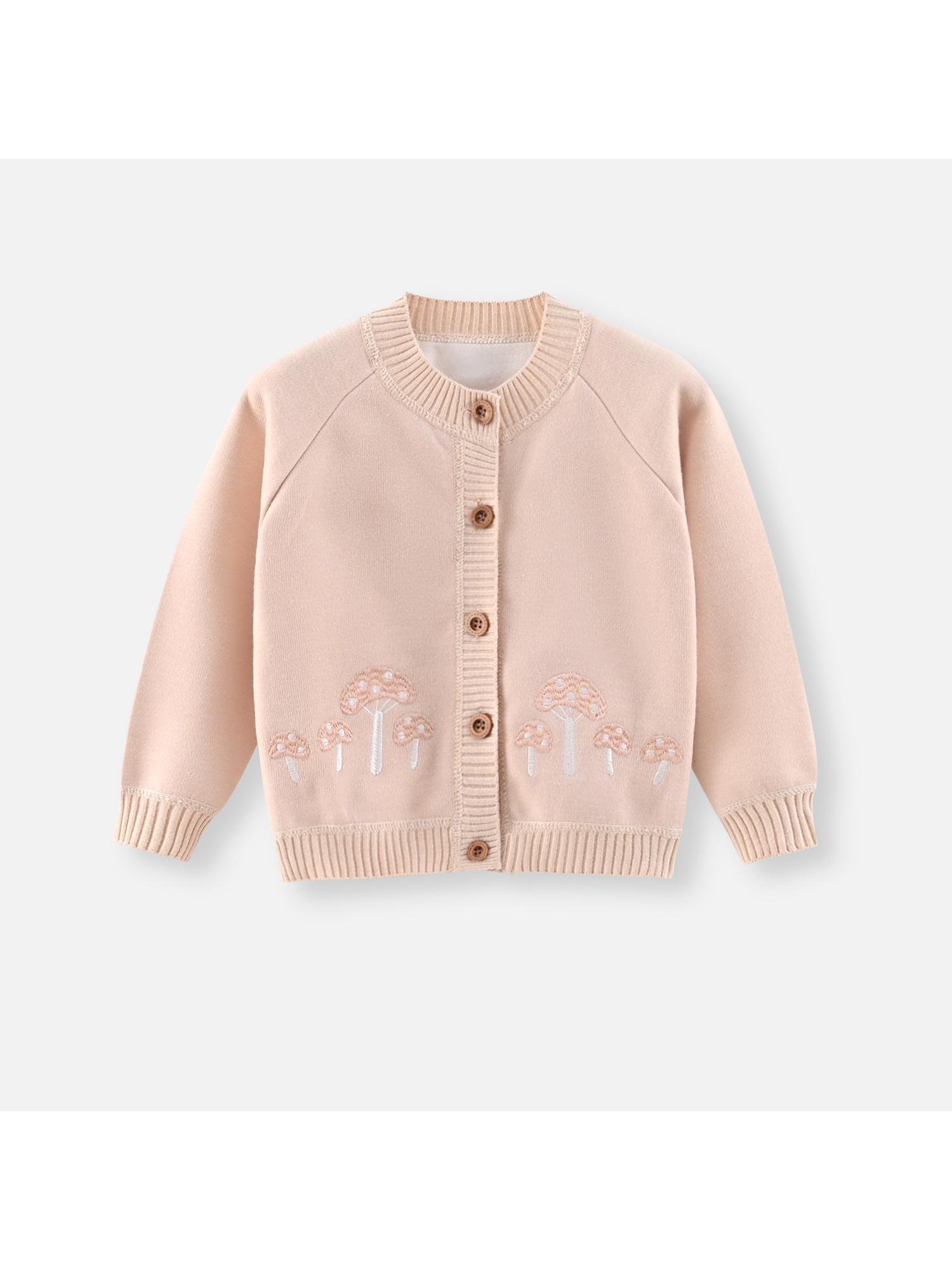 Knit Cardigan Infant - Jaqueta de Tricô Infantil para Primavera,