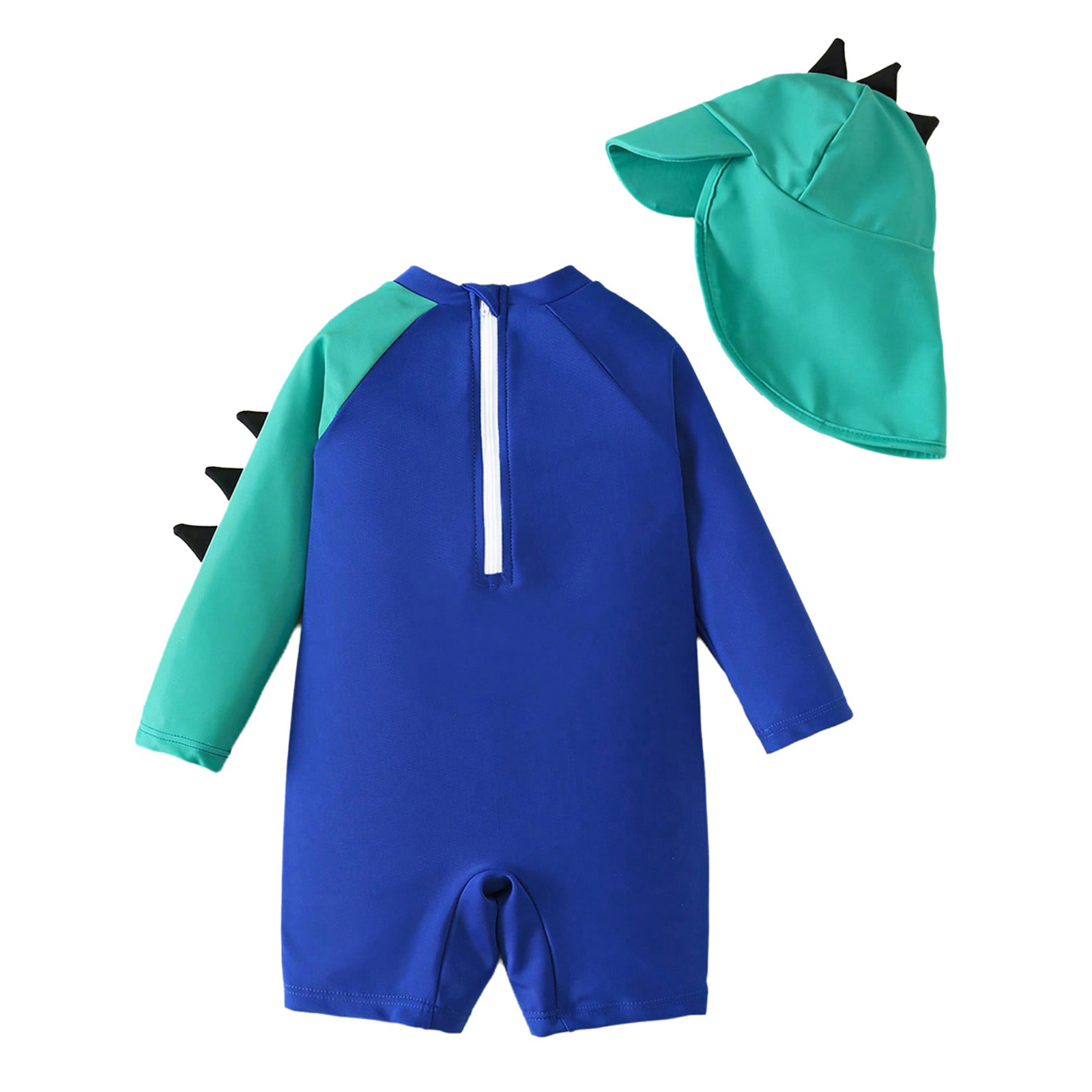 Baby Swimwear Uv - Maiô Infantil Masculino de Uma Peça