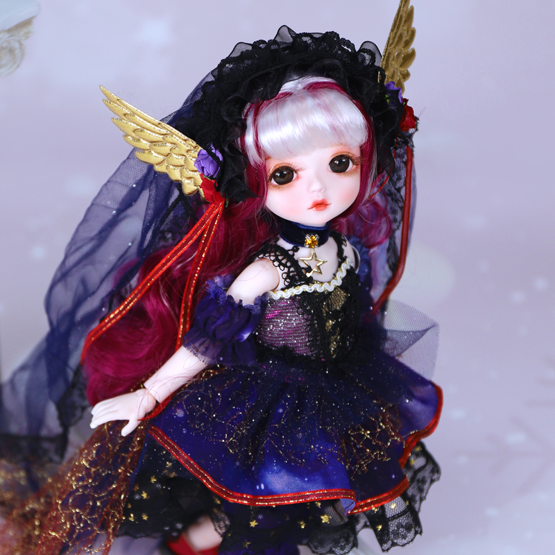 Baby Z Clothing - Boneca Dream Fairy-Princess Dress, BJD, bola
