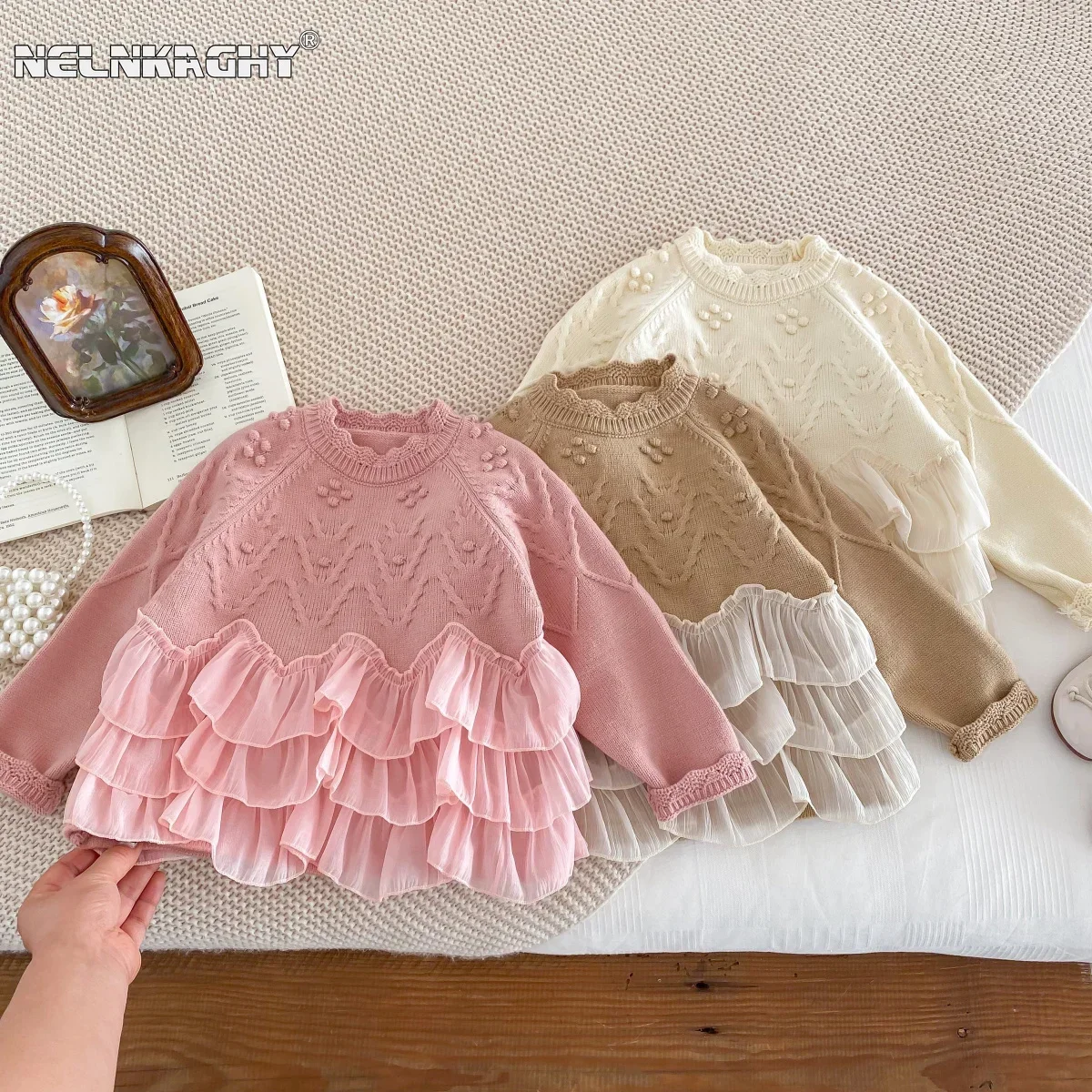 Baby Clothing In Japan - 2025 primavera crianças bebê meninas moda