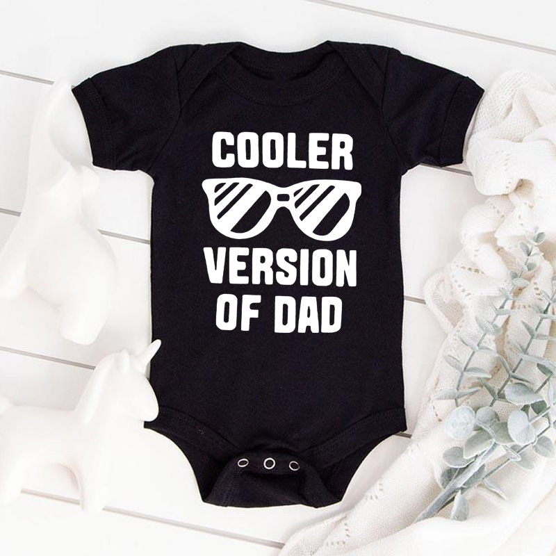 Baby Clothing Outlet - Macacão de gola redonda de bebê