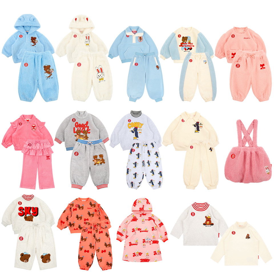 Baby Clothing High Quality - Conjunto de roupas infantis de inverno
