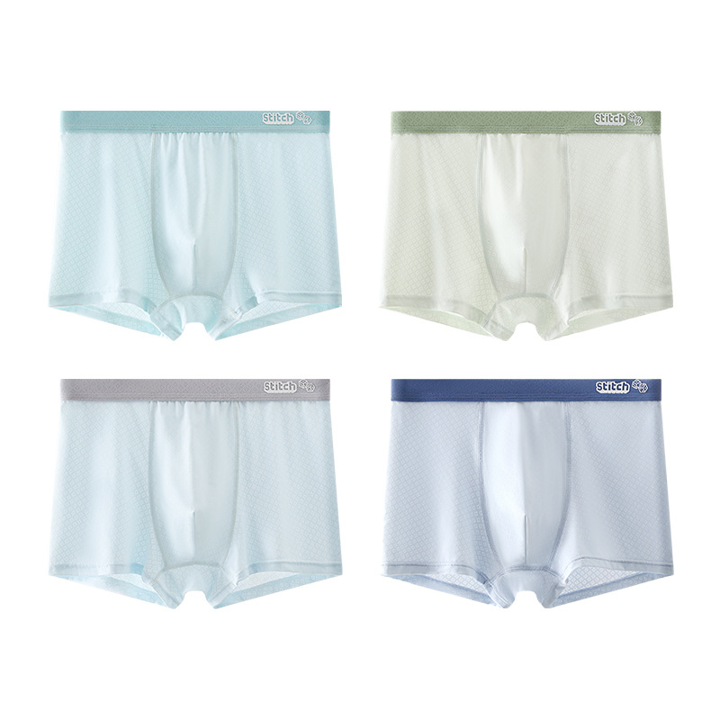 Baby Clothing High Quality - Conjunto de 4 Calcinhas Boxer Respiráveis