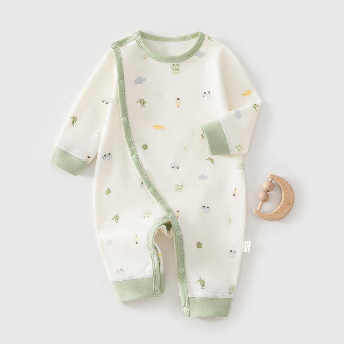 Baby Clothing High Quality - AYNIGIELL 2026 Novo Macacão Estampado para