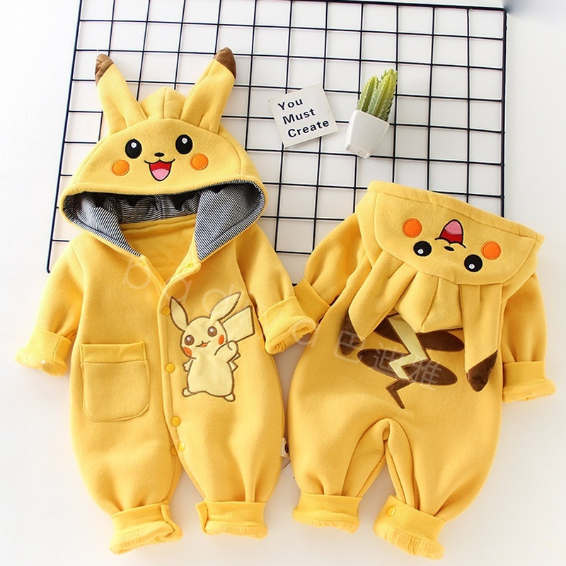 Baby Clothing Items - Pijamas de Bebê de Monstros de