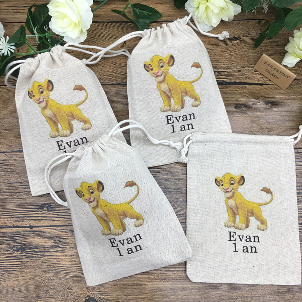 Baby Clothing Gifts - Desenhos animados Birthday Gift Favors Bags,
