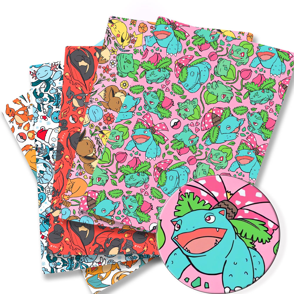 Baby Clothing Items - Pokemon dos desenhos animados fabric140 *