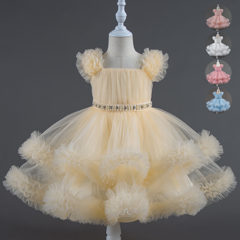 Baby Z Clothing - Vestido de Bebê para Meninas de