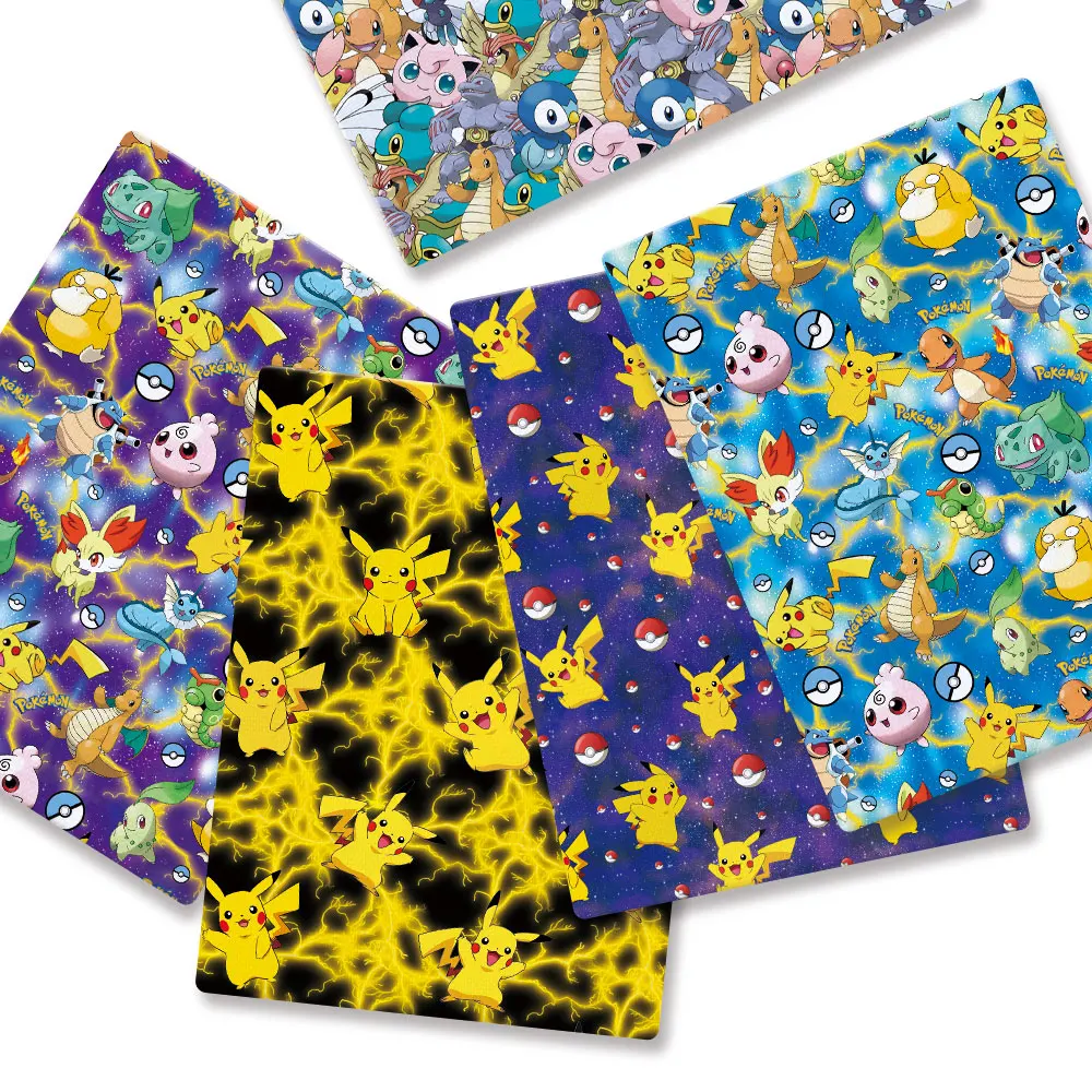 Baby Clothing In Japan - Pokemon dos desenhos animados fabric140 *