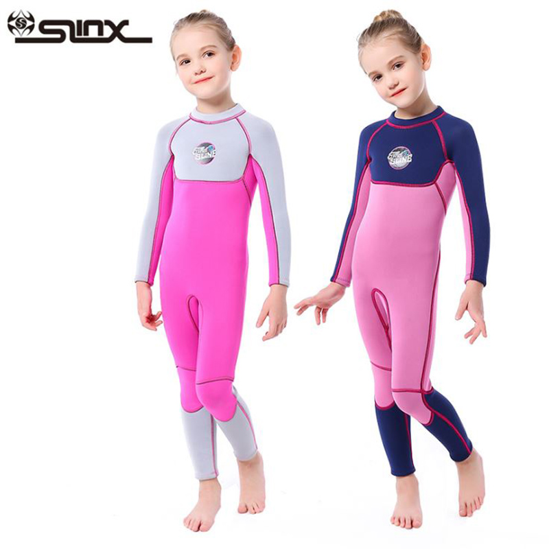 Baby Swimwear Uv - Slinx-maiô de neoprene para mergulho infantil,