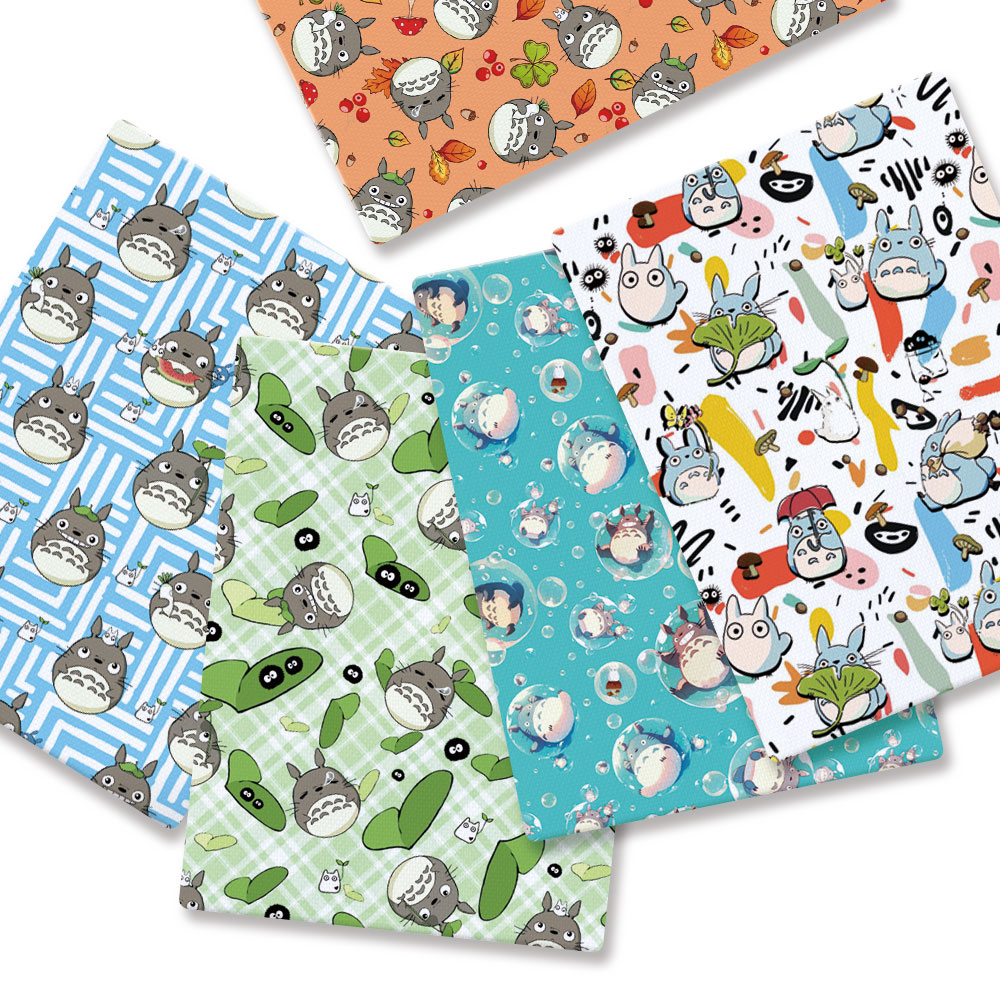 Baby Clothing Items - Tecido dos desenhos animados quente diy140