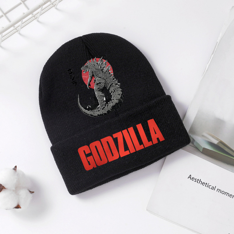 Baby Clothing Gifts - Godzilla chapéu de malha inverno primavera