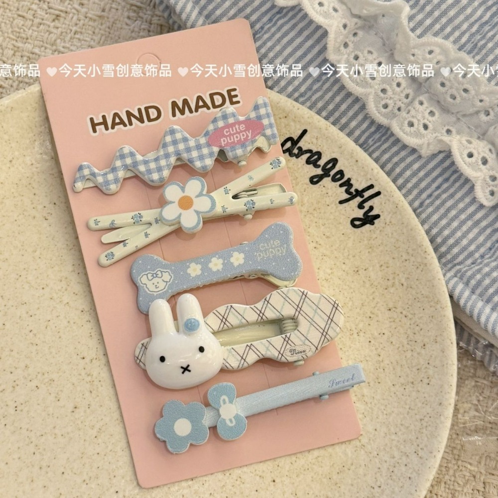 Baby Clothing In Japan - 5 presilhas de cabelo Miffy, presilhas