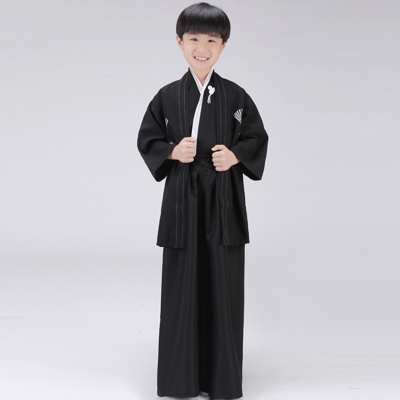 Baby Clothing In Japan - Crianças quimono samurai tradicional japonês roupas