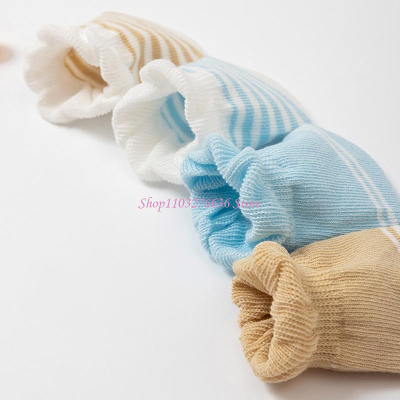 R6FD 4 Pares/set Luvas Bebê Me - Baby Mittens Scratch avaliação e preço