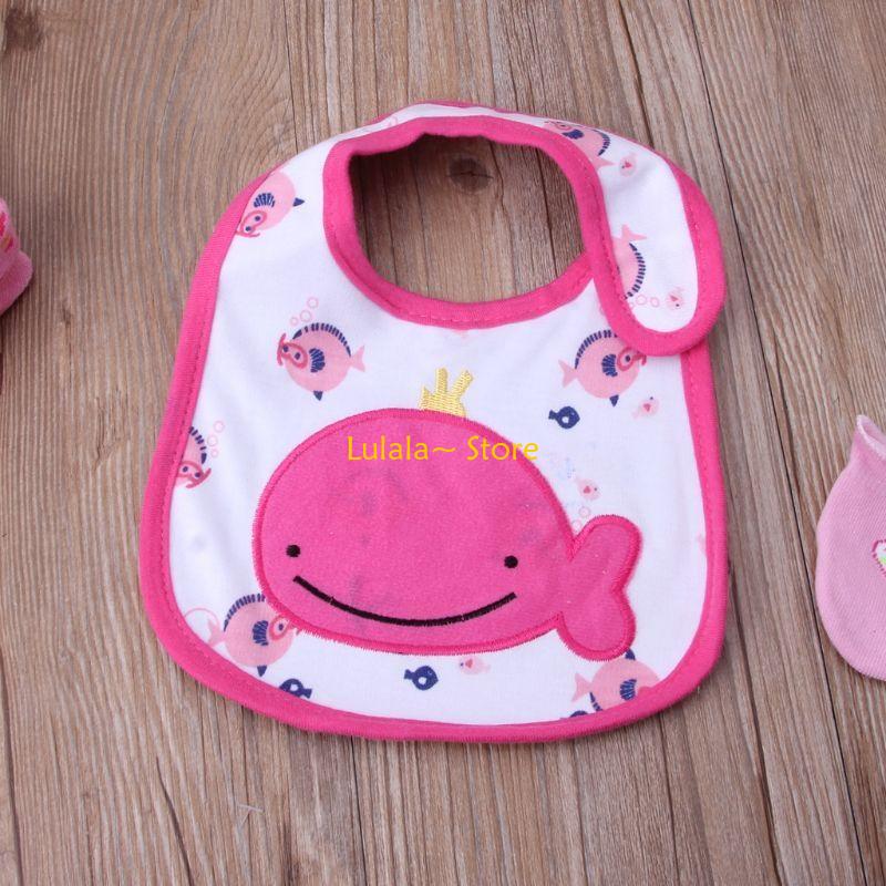 Y4qa babadores meias luvas 0-6 - Baby Mittens Scratch avaliação e preço
