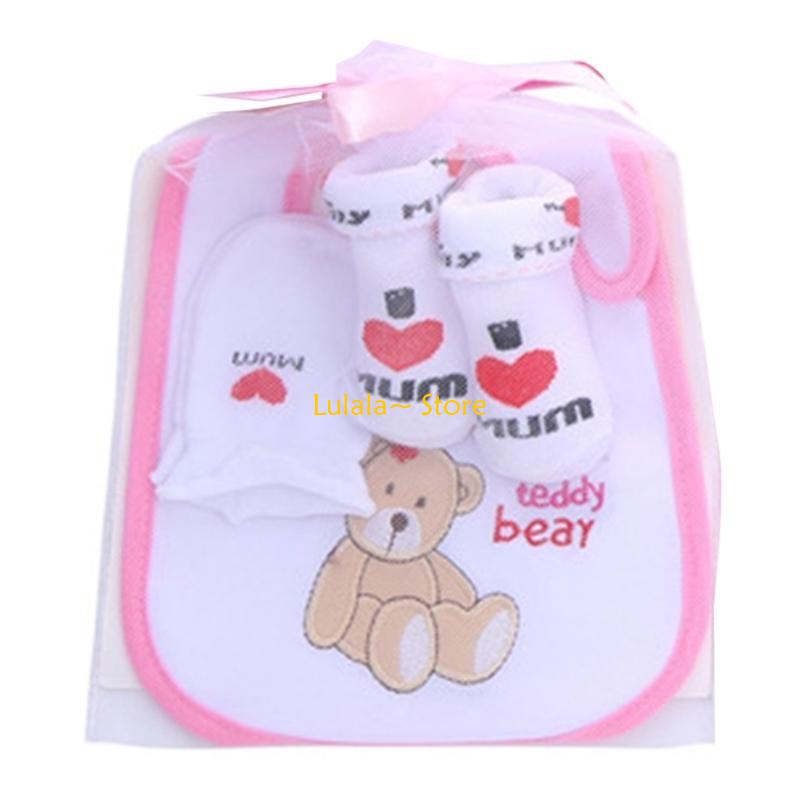Y4qa babadores meias luvas 0-6 - Baby Mittens Scratch avaliação e preço